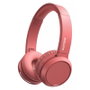 Philips Auriculares Inalámbricos TAH4205 con Micrófono y Bluetooth Color Rojo